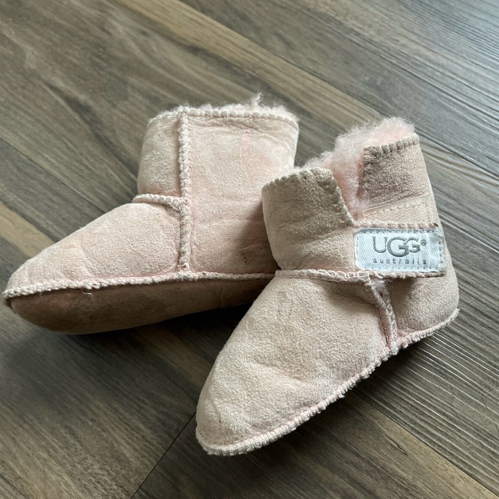 Pink baby Uggs